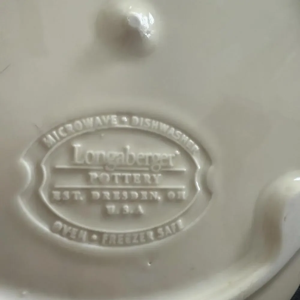 Longaberger Ceramic Trivet. Rooster Paprika Red - Picture 5 of 6